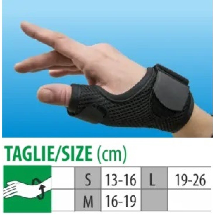 Budetta Cliaortho Wrist Brace With Immobilization Knob Wrist Size M