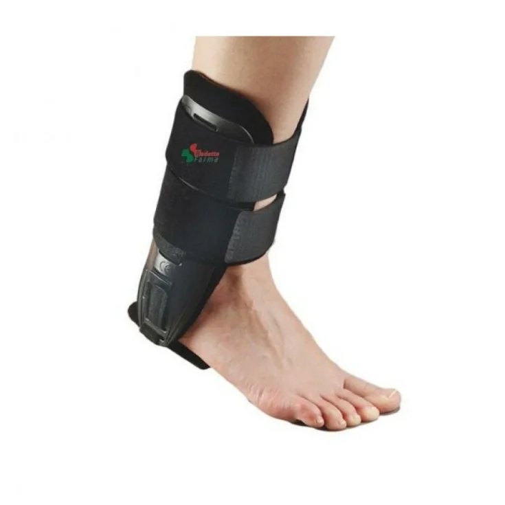 Budetta Cliaortho Bivalve Brace With Sponge Pillows Anklet 1 Piece