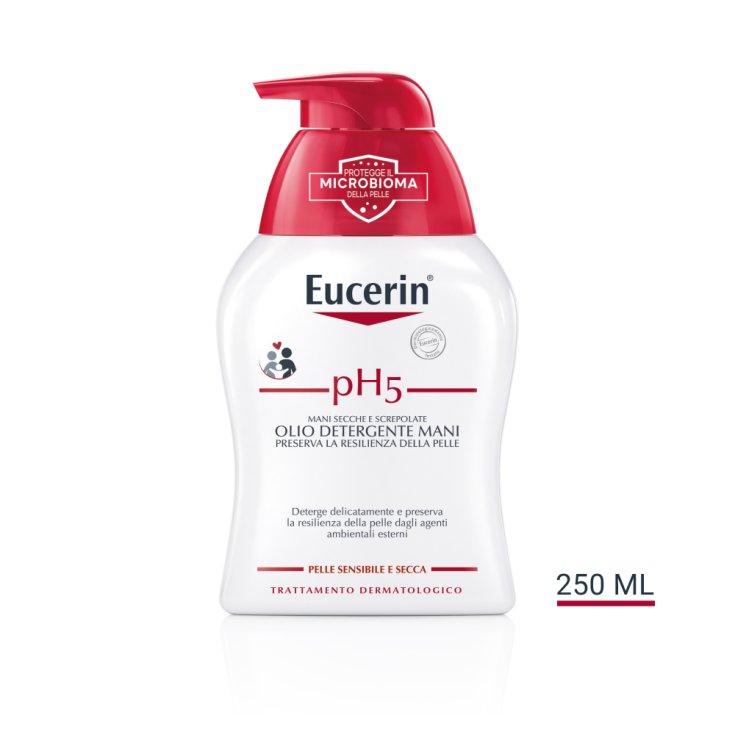 Ph5 Eucerin® Hand Cleansing Oil 250ml