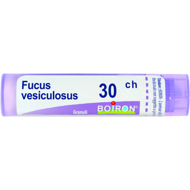 Boiron Fucus Vesiculosus 30ch Granules