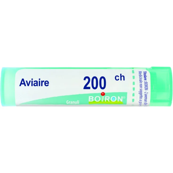 Aviaire 200ch Boiron Granules