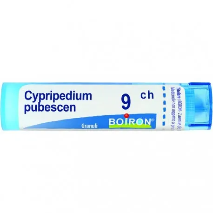 Boiron Cypripedium Pubescens 9ch Granules
