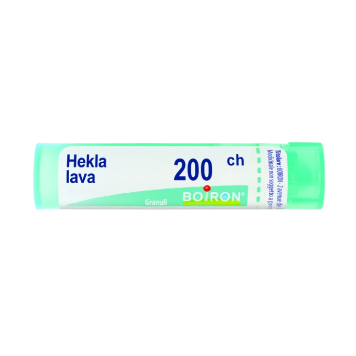 Boiron Hekla Lava 200ch Granules