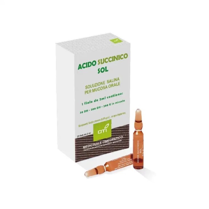 Sol Oti Succinic Acid 20x2ml