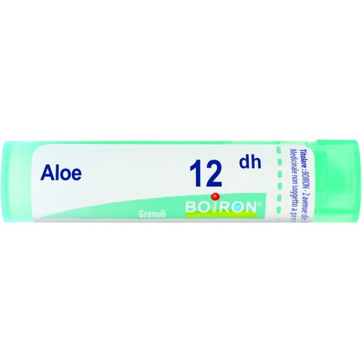Aloe 12dh Boiron Granules