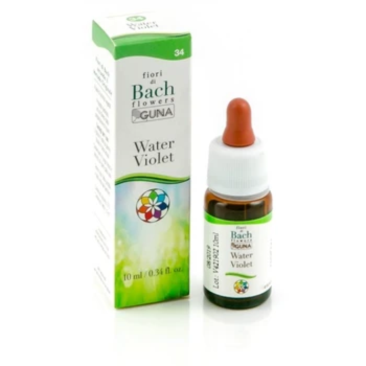 Water Violet Bach Flower Guna Drops 10ml