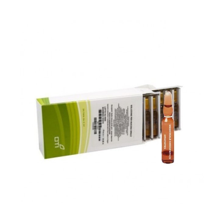OTI Graphites Sp Homeopathic Remedy 20 Ampoules