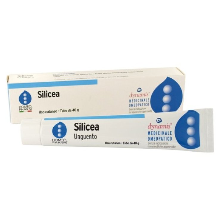 Cemon Silicea Homeopharm Ung 40g