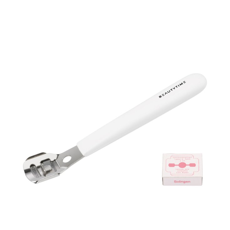 Razor for Calluses BT 160 + 10 Beautytime blades