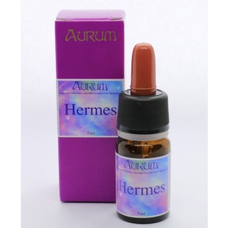 Aurum Hermes Homeopathic Drops 5ml