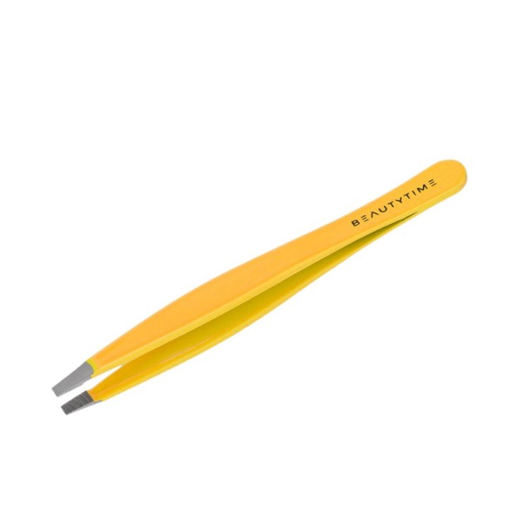 Flat Precision Tweezers BT119 Beautytime