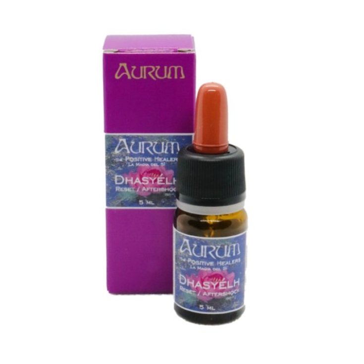 Aurum Dhasyelh Reset Aftershock Homeopathic Drops 5ml