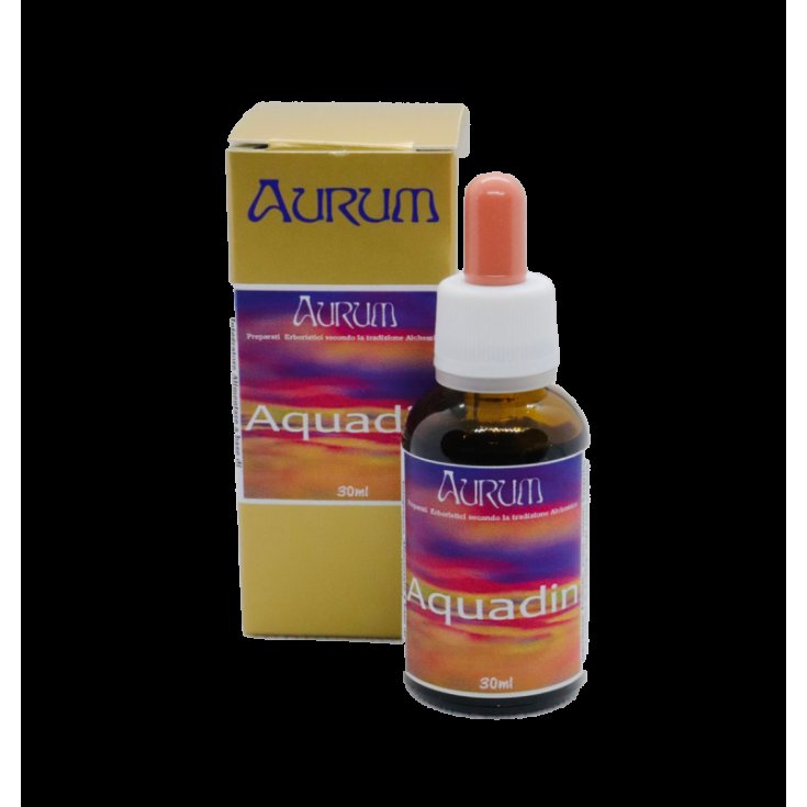 Aurum Aquadin Drops Food Supplement 30ml