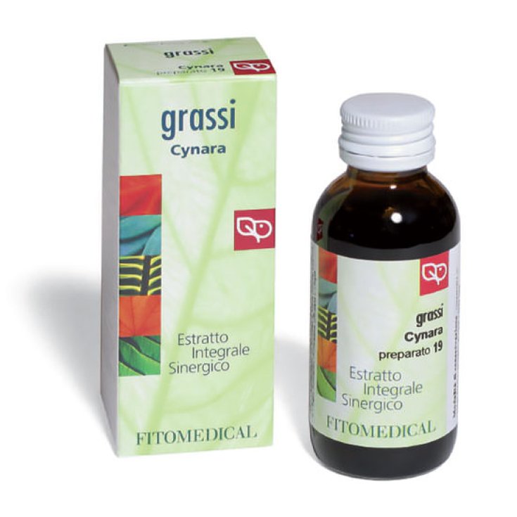 Fitomedical Integral Synergistic Extracts Cynara Preparato19 Food Supplement 60ml Fitomedical Integral Synergistic Extracts Cynara Preparato19 Food Supplement 60ml
