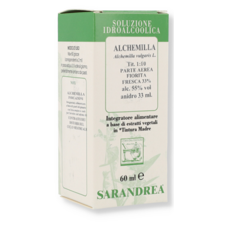 Sarandrea Alchemilla Homeopathic Drops 60ml