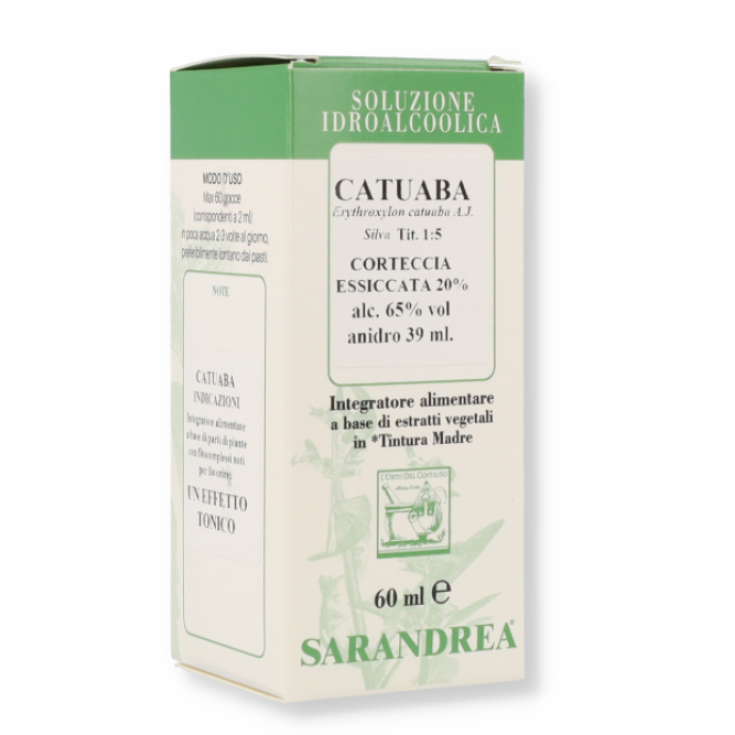 Sarandrea Catuaba Drops Food Supplement 60ml