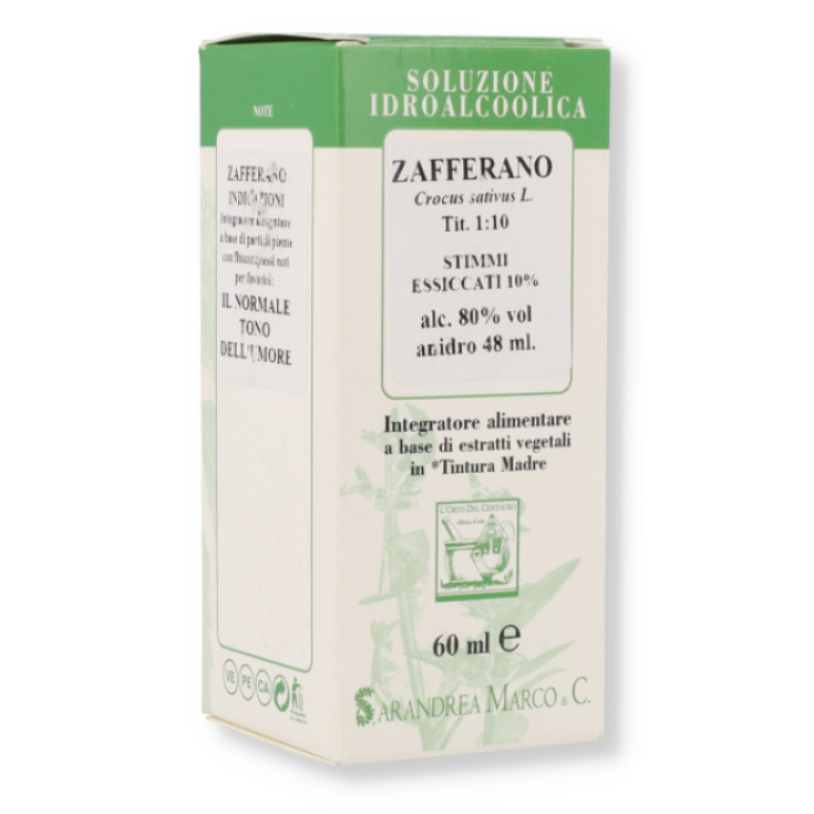 Sarandrea Zafferano Gocce Food Supplement 60ml