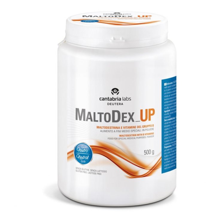 Maltodex Up Powder Food Supplement 500g