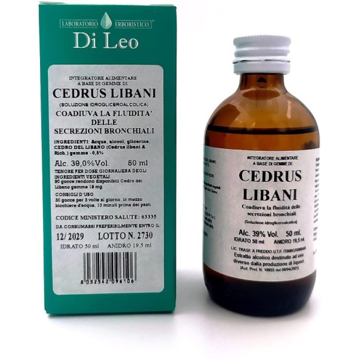 By Leo Cedrus Libani Homeopathic Remedy 50ml