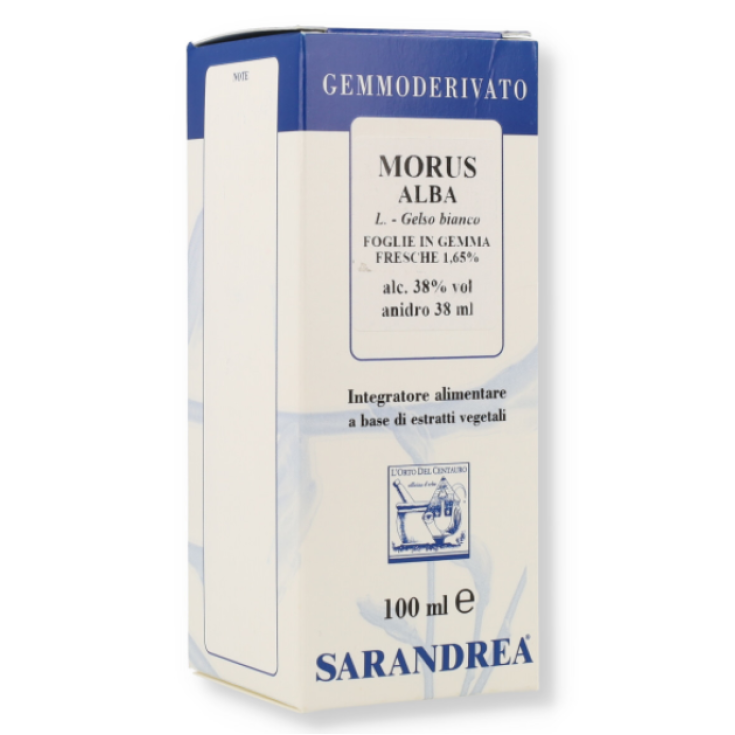 Sarandrea Morus Alba Glycerine Macerate 100ml