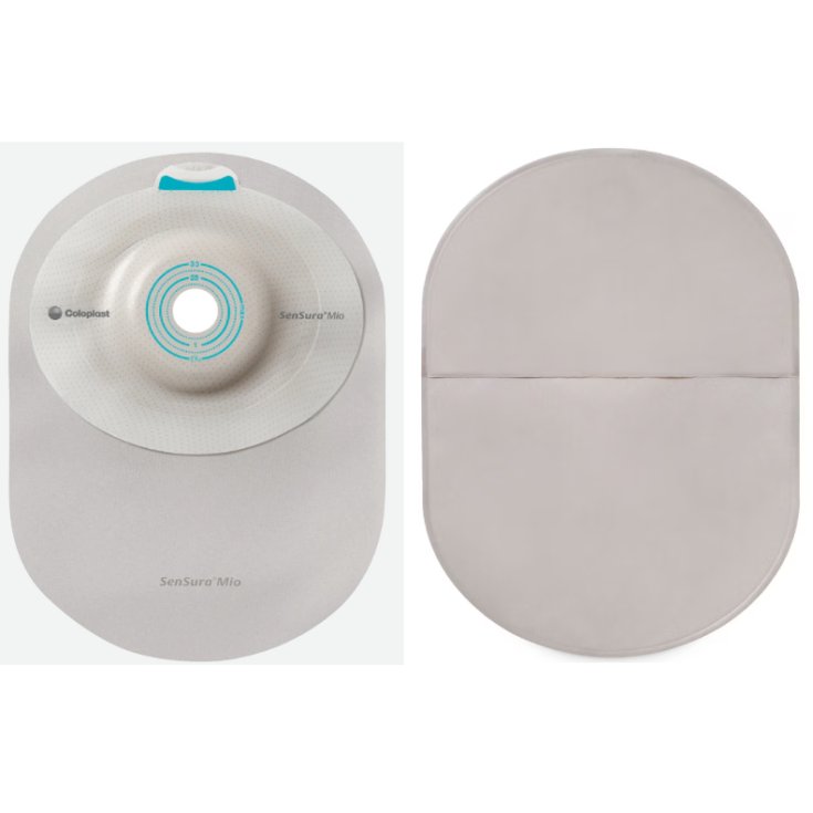 Coloplast SenSura Mio Convex One-piece Bag for Colostomy 15-33mm Maxi