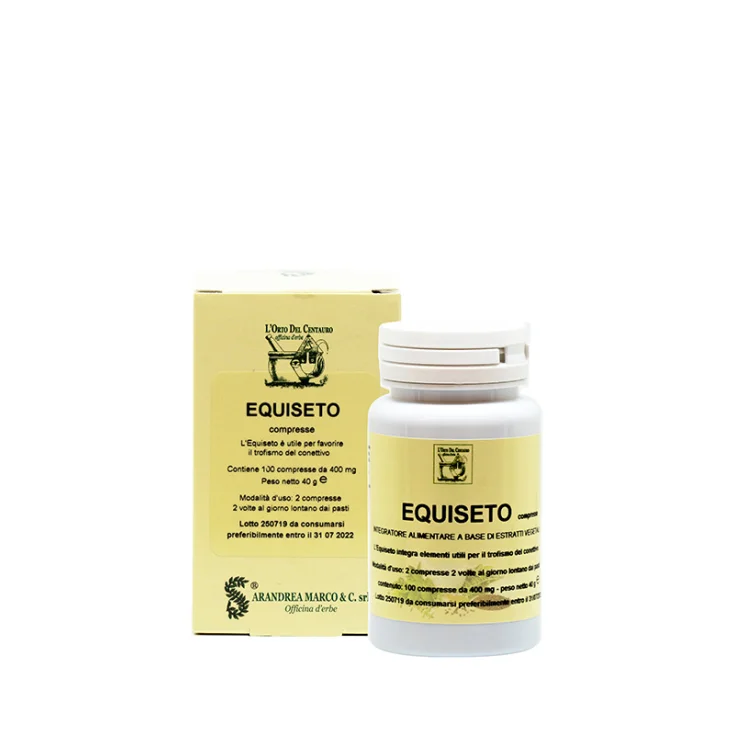 Sarandrea Equiseto 400 Mg Food Supplement 100 Tablets