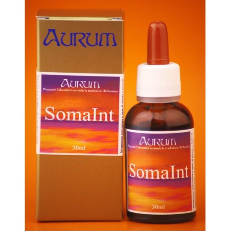 Aurum Somaint Drops Food Supplement 30ml