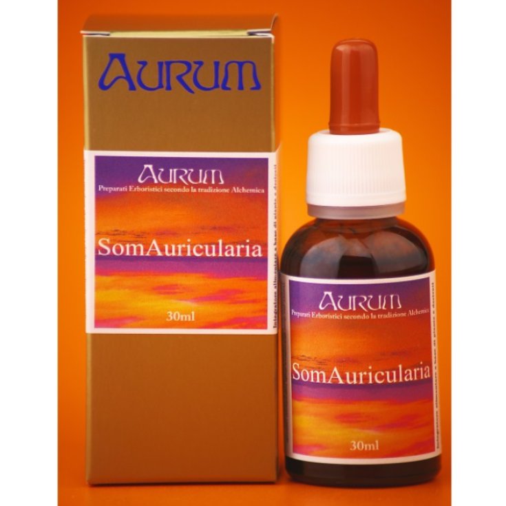 Aurum SomAuricularia Drops Food Supplement 30ml