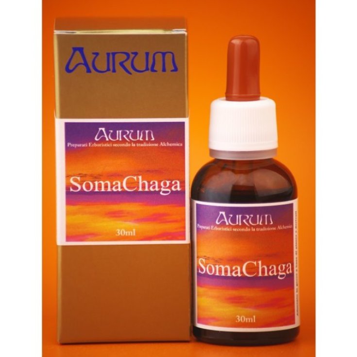 Aurum Somachaga Drops Food Supplement 30ml