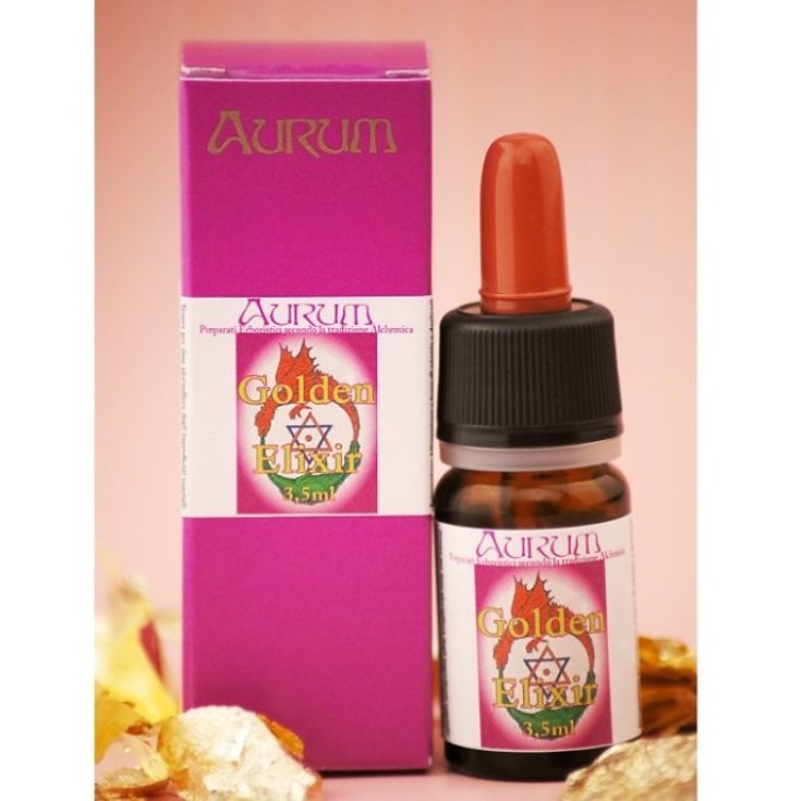 Golden Elixir Drops Homeopathic Remedy 3,5ml