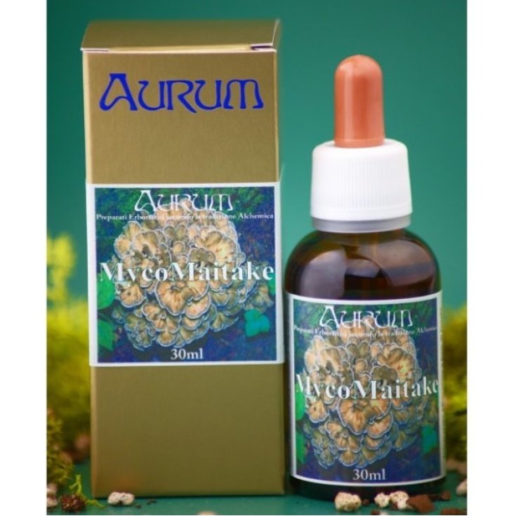 Aurum MycoMaitake Drops Food Supplement 30ml