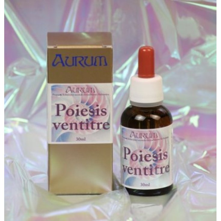 Aurum Poiesis Twenty-Three Drops Food Supplement 30ml