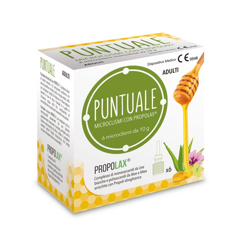 Punctual 6 Adult Micro-enemas 10g