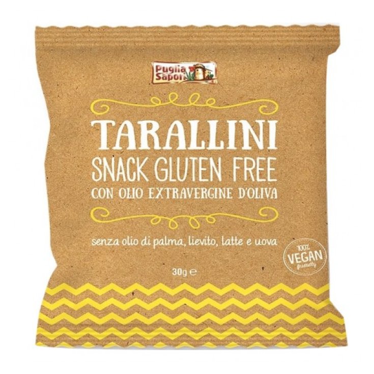 Tarallini With Extra Virgin Olive Oil Puglia Flavors 30g