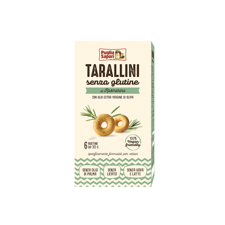 Tarallini With Rosemary Puglia Flavors 30g