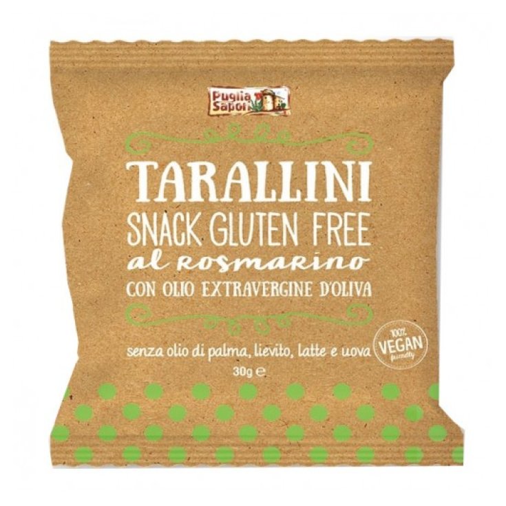 Tarallini With Rosemary Puglia Flavors 30g