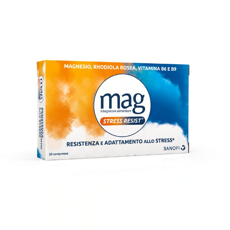 Mag Stress Resist Food Supplement 30 Tablets