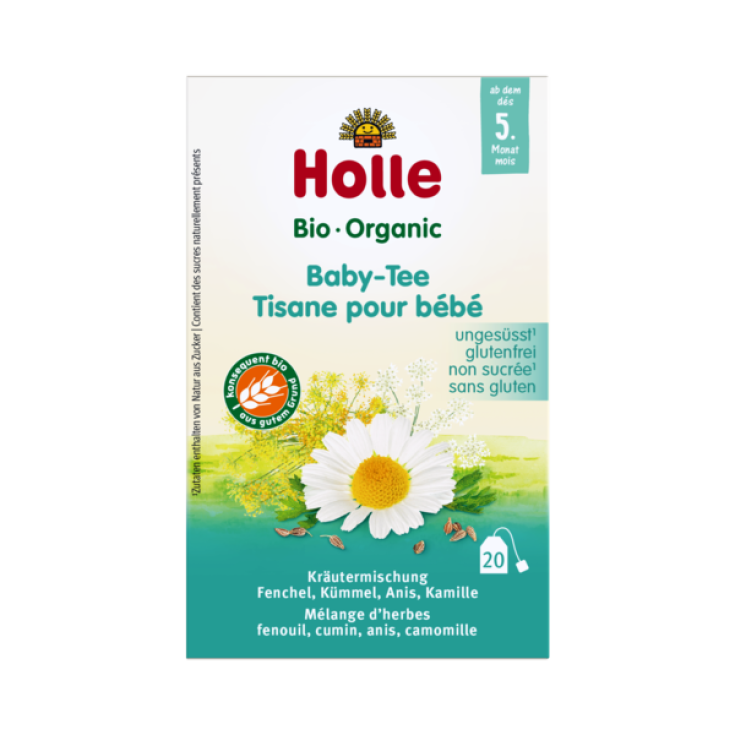 Holle BIO Infant Infusion 20 Filters