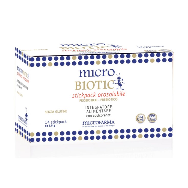 MicroBiotic Food Supplement 14 Stick Pack