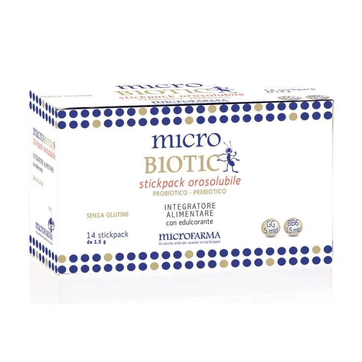 MicroBiotic Food Supplement 14 Stick Pack