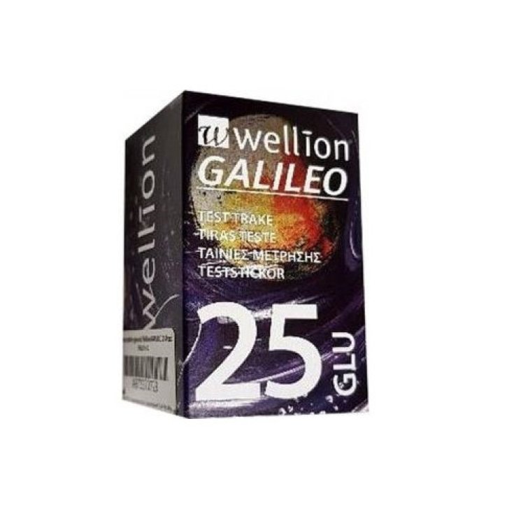 Wellion Galileo Glucose Strips 25 Strips