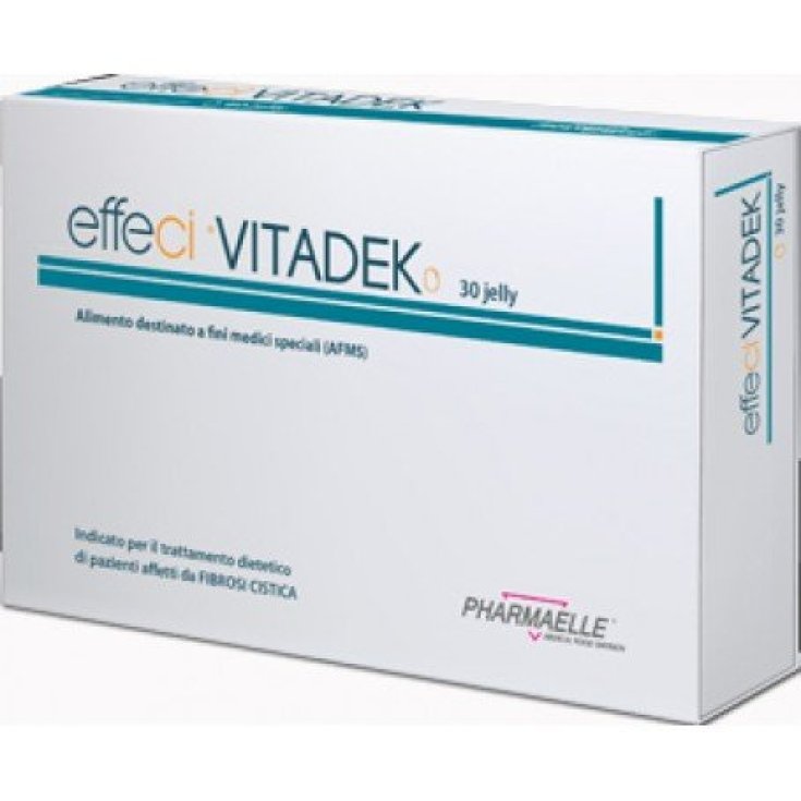 Effeci Vitadek Food Supplement 30 Jelly