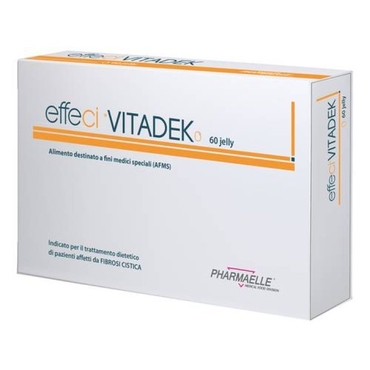 Effeci Vitadek Food for Special Medical Purposes 60 Jelly