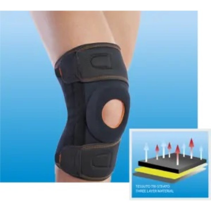 Budetto CliaOrtho Open Knee Pad One Size