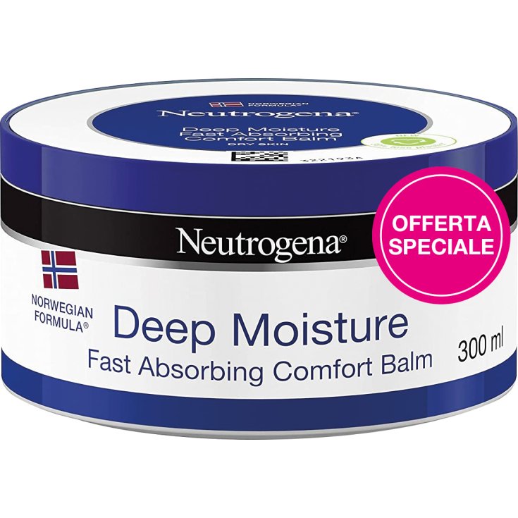 Neutrogena® Comfort Cream Intense Moisturizing Face And Body 300ml PROMO