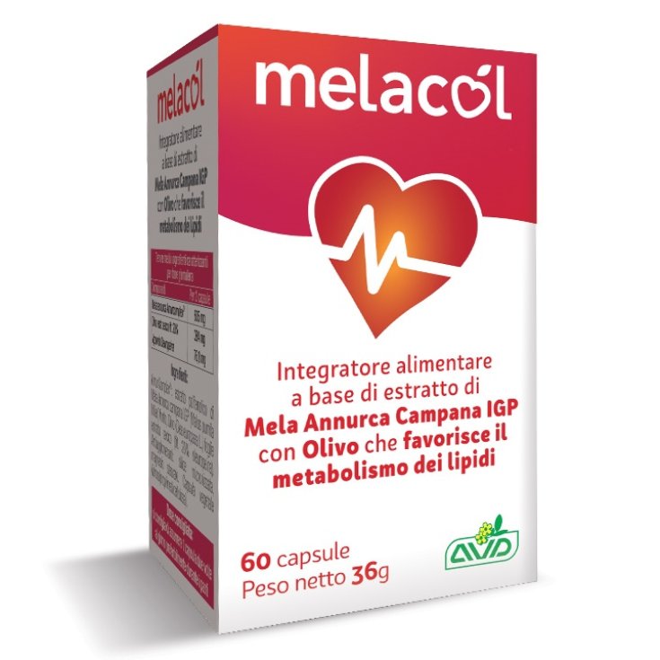 Melacol Food Supplement 60 Capsules