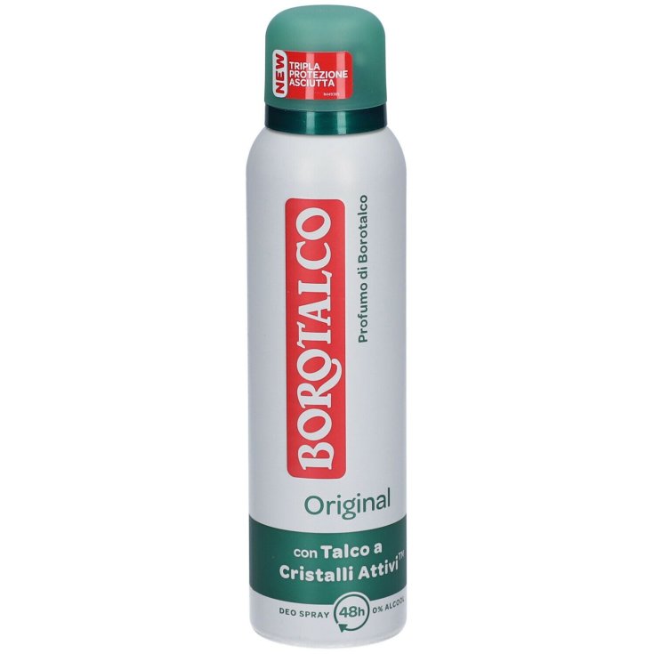 Original Borotalco Deodorant Spray 150ml