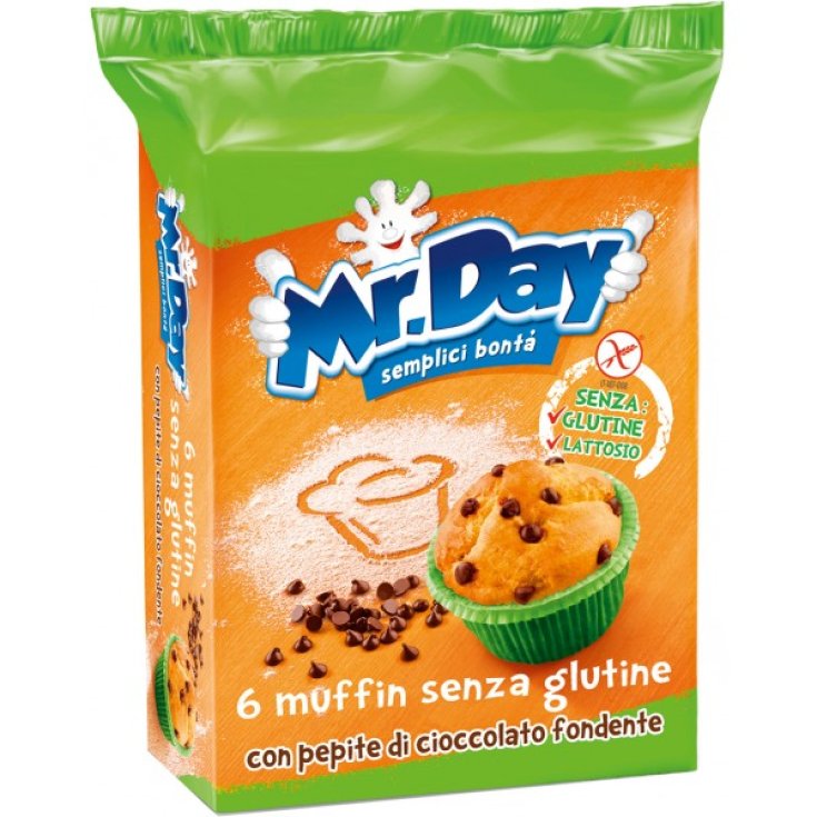 Mr Day Muffin With Gluten Free Chocolate Nuggets 252g