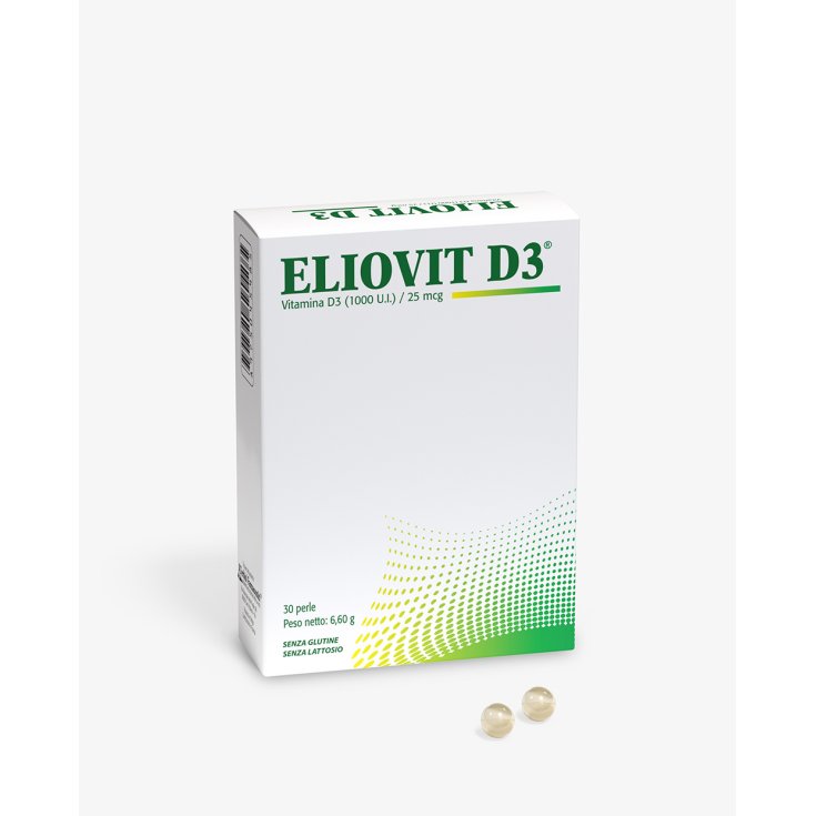 Eliovit D3 30 Soft Capsules