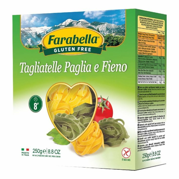 Farabella Gluten Free Straw And Hay Tagliatelle 250g